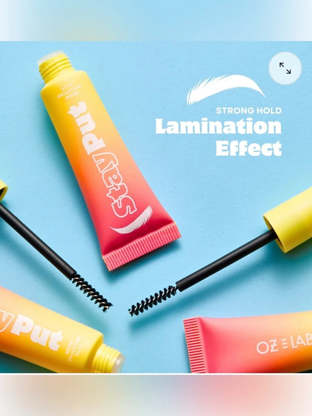 OZ LABS Stay Put Brow Sculpting Glue